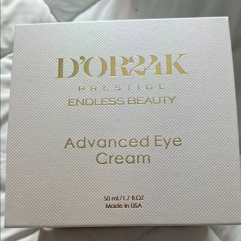D’OR24K PRESTIGE ENDLESS BEAUTY Hyaluronic Advanced Eye Cream
